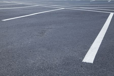 Parking Lot Pressure Washing