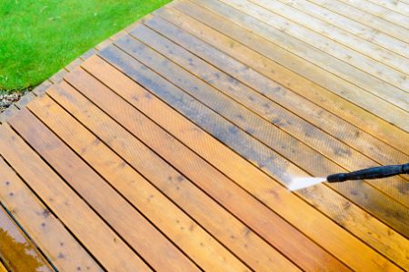 Deck Cleaning & Restoration